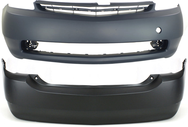 Bumper Cover CarParts SET-T010343P-2
