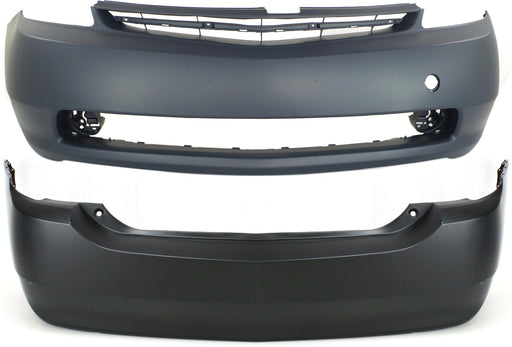Bumper Cover CarParts SET-T010343P-2