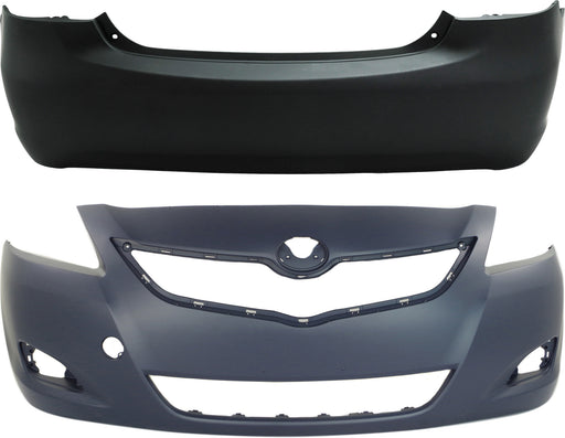 Bumper Cover CarParts SET-T010355P-2