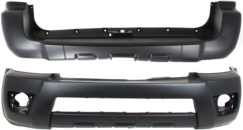 Bumper Cover CarParts SET-T010360PQ-2