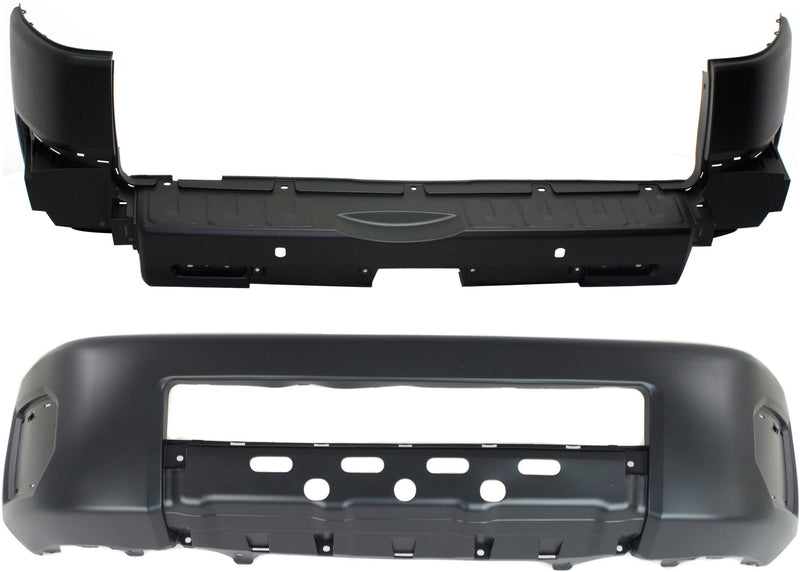 Bumper Cover CarParts SET-T010361-2