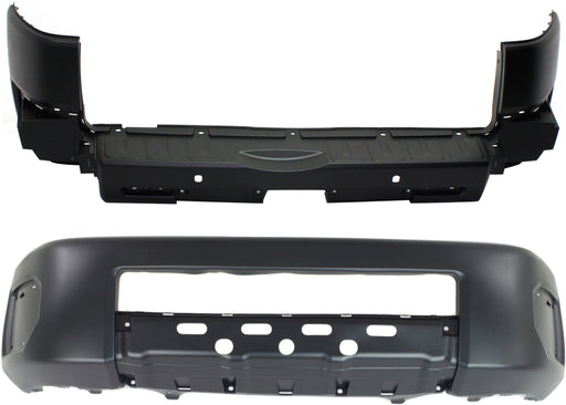 Bumper Cover CarParts SET-T010361-2