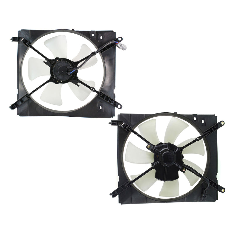 Auxiliary Engine Cooling Fan Assembly CarParts SET-T160923