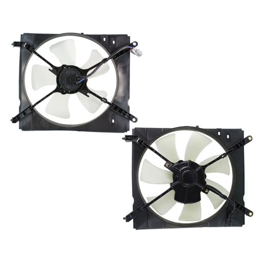 Auxiliary Engine Cooling Fan Assembly CarParts SET-T160923