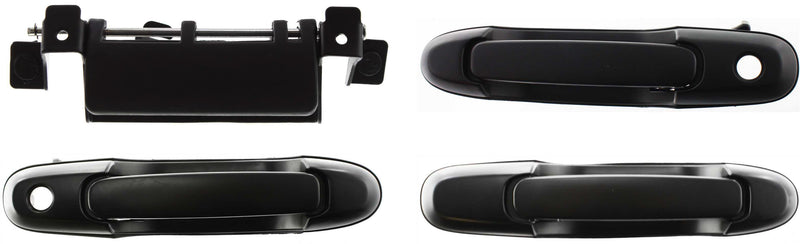 Exterior Door Handle CarParts SET-T462181-4