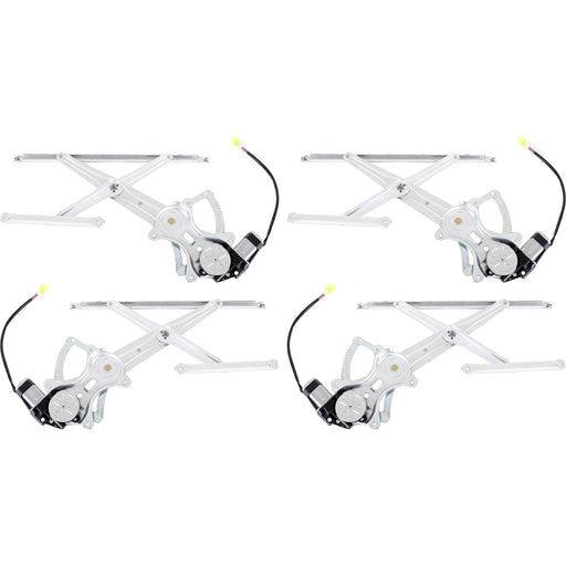 Window Regulator CarParts SET-T462937-4