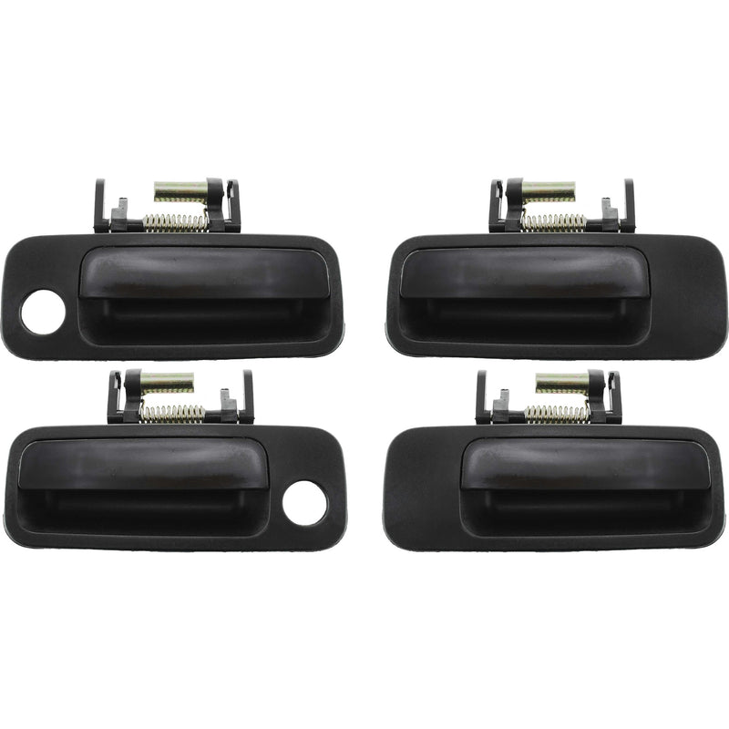 Exterior Door Handle CarParts SET-T491307-4
