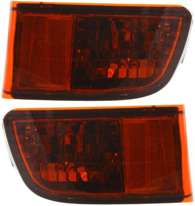 Bumper Reflector CarParts SET-T731901