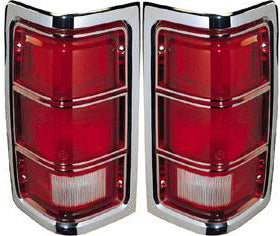 Tail Light CarParts SET-TRI4727