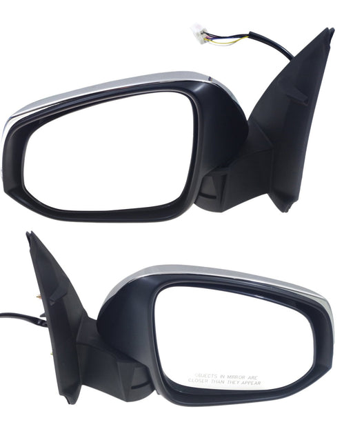 Door Mirror CarParts SET-TY09CR-S