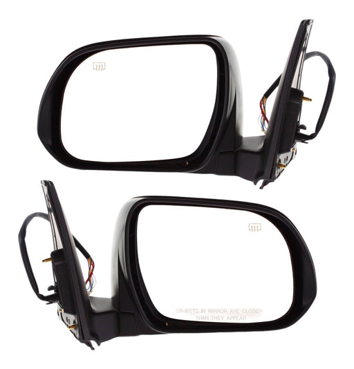 Door Mirror CarParts SET-TY111ER-S