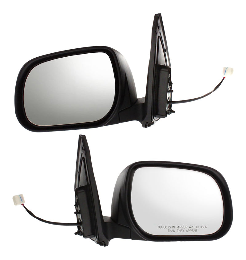 Door Mirror CarParts SET-TY112ER