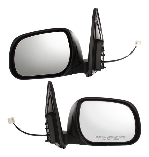 Door Mirror CarParts SET-TY112ER
