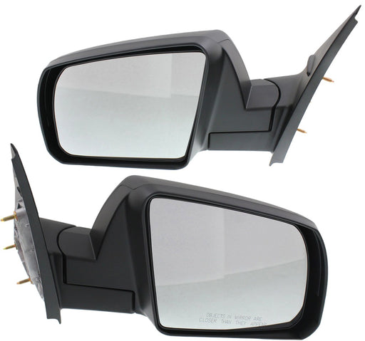 Door Mirror CarParts SET-TY120R