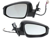 Door Mirror CarParts SET-TY124ER-S