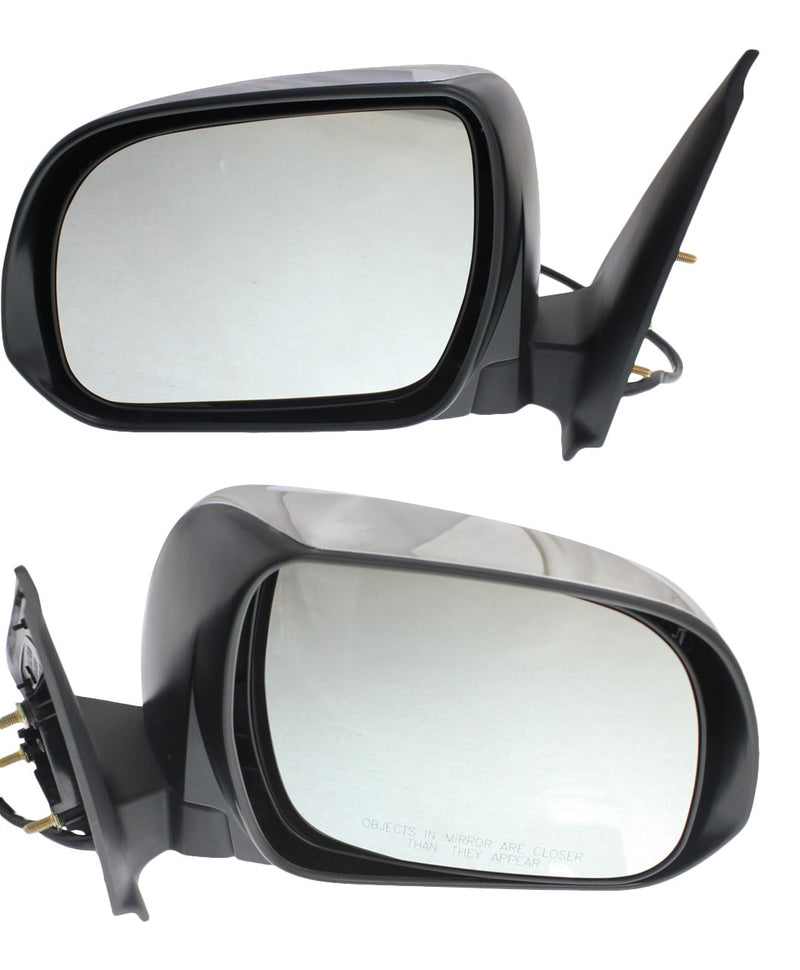 Door Mirror CarParts SET-TY12RC-S