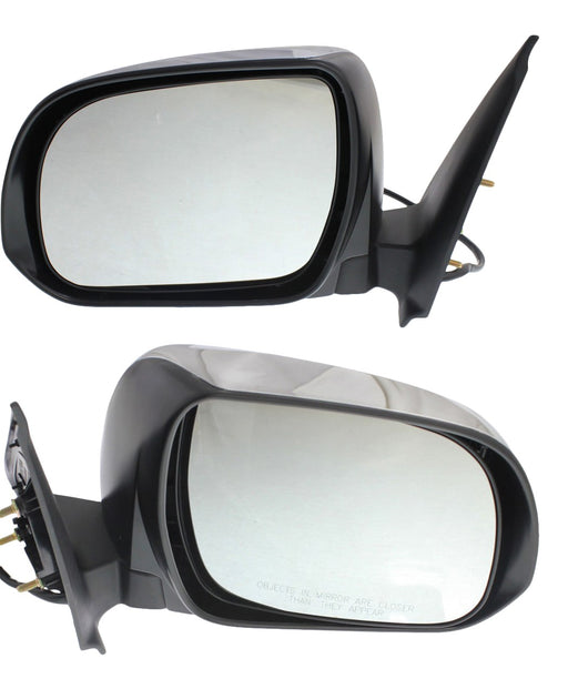 Door Mirror CarParts SET-TY12RC-S