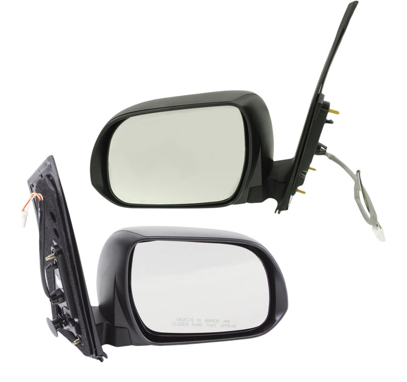 Door Mirror CarParts SET-TY132ER