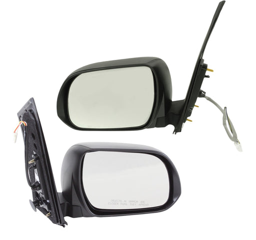 Door Mirror CarParts SET-TY132ER