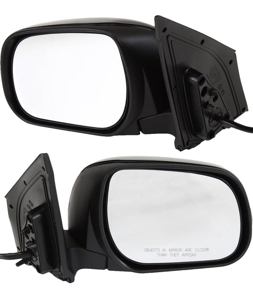 Door Mirror CarParts SET-TY143ER-S