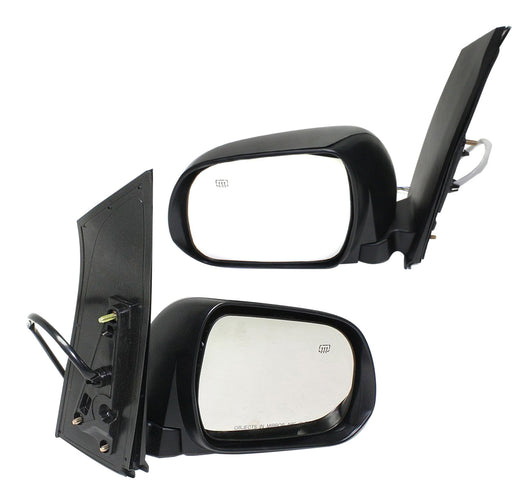 Door Mirror CarParts SET-TY147R