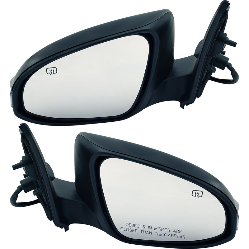 Door Mirror CarParts SET-TY156ER-S