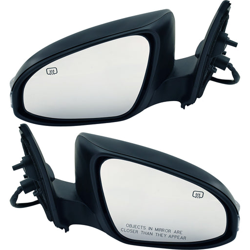 Door Mirror CarParts SET-TY156ER-S