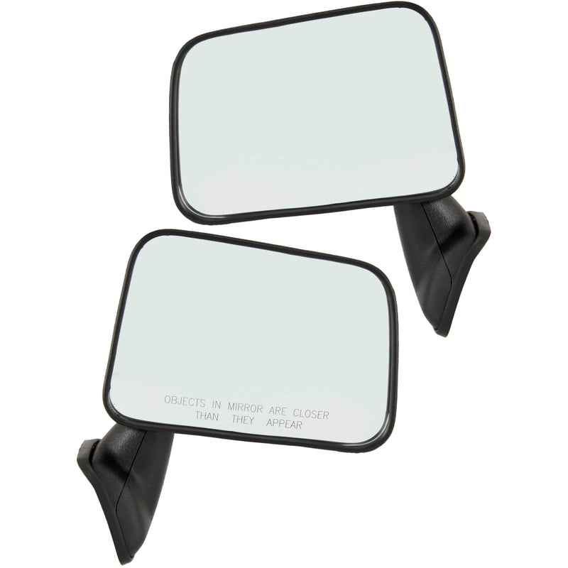 Door Mirror CarParts SET-TY16R
