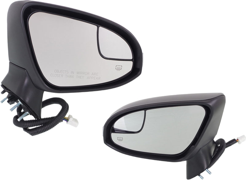 Door Mirror CarParts SET-TY183ER-S