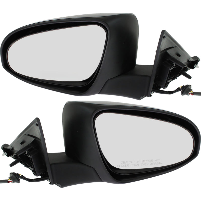 Door Mirror CarParts SET-TY190ER