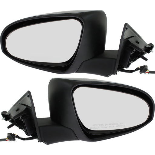Door Mirror CarParts SET-TY190ER