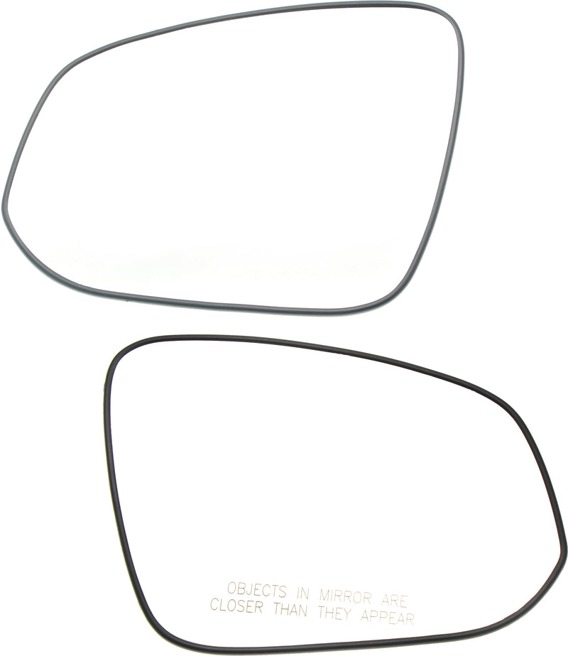 Door Mirror Glass CarParts SET-TY197GR