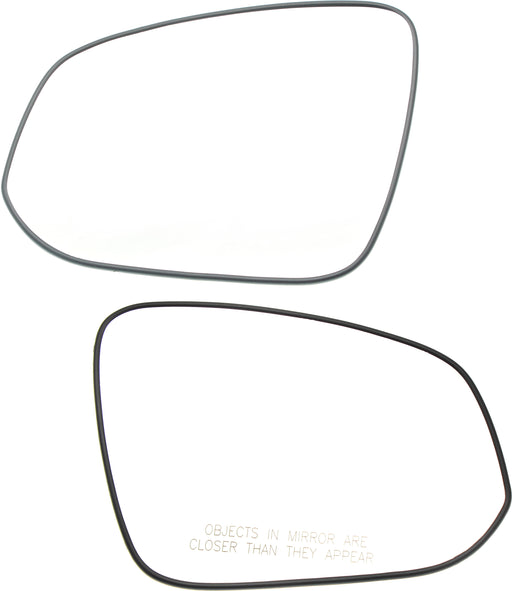 Door Mirror Glass CarParts SET-TY197GR