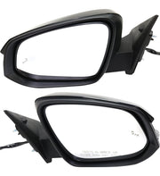 Door Mirror CarParts SET-TY204ER-S