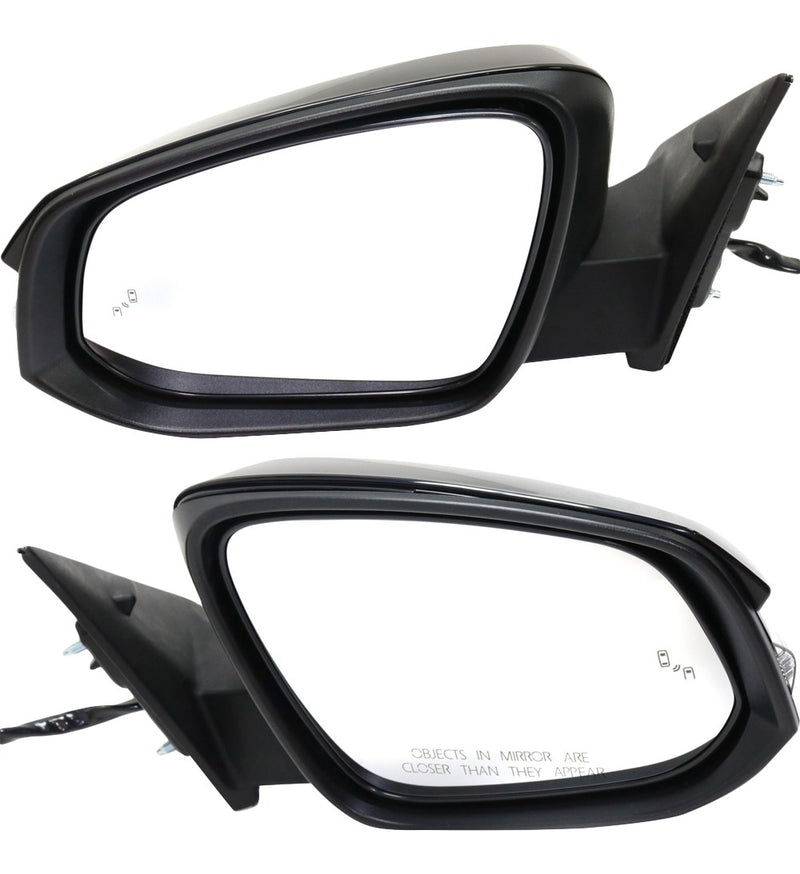 Door Mirror CarParts SET-TY204ER-S