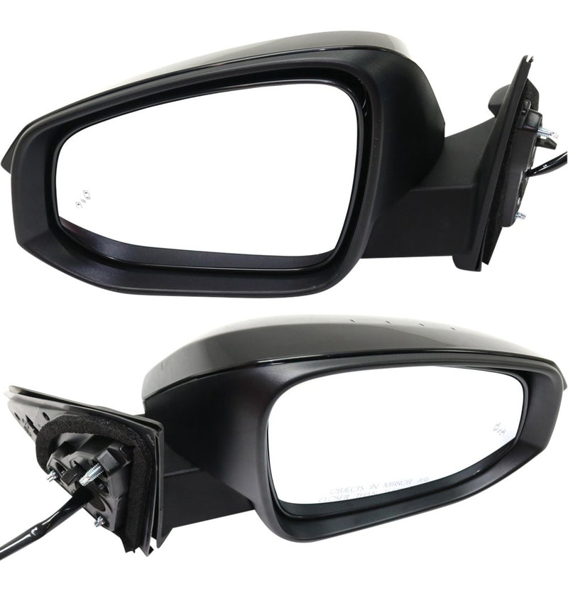 Door Mirror CarParts SET-TY205ER-S