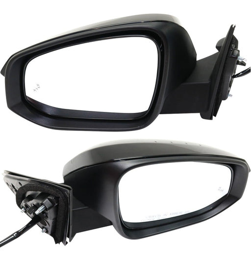 Door Mirror CarParts SET-TY205ER-S