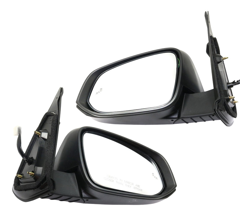 Door Mirror CarParts SET-TY208CR-S