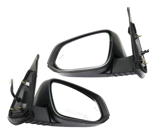 Door Mirror CarParts SET-TY208CR-S