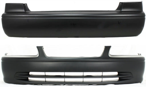 Bumper Cover CarParts SET-TY4010P-01