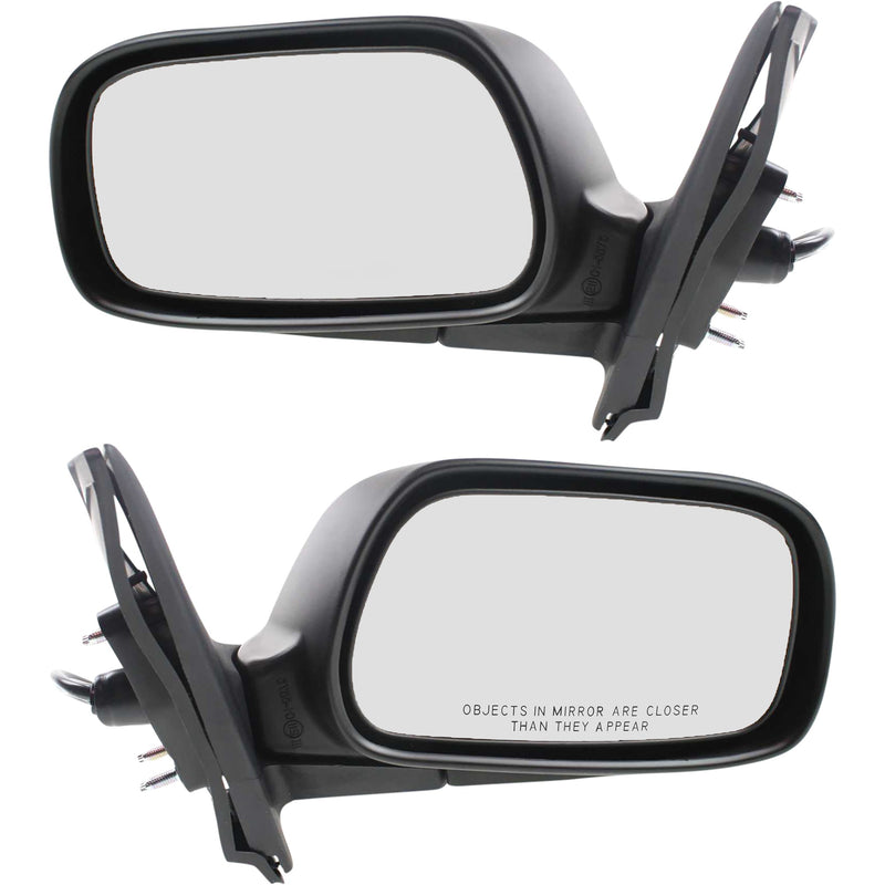Door Mirror CarParts SET-TY54ER
