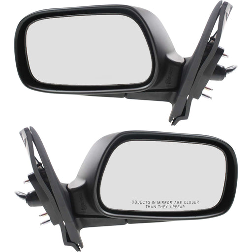Door Mirror CarParts SET-TY54ER