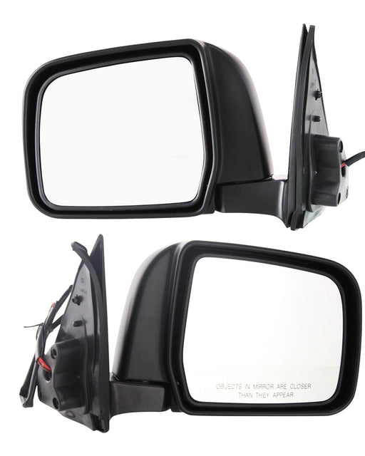 Door Mirror CarParts SET-TY56ER