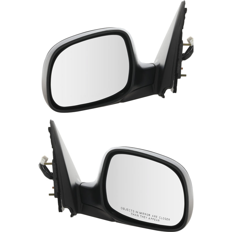 Door Mirror CarParts SET-TY61ER