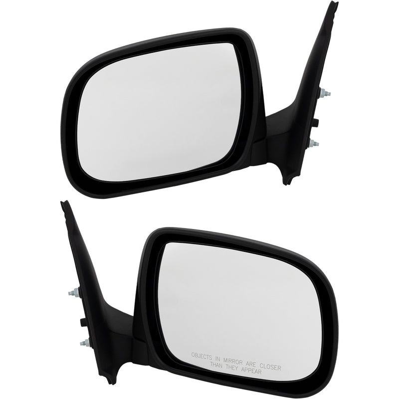 Door Mirror CarParts SET-TY67R