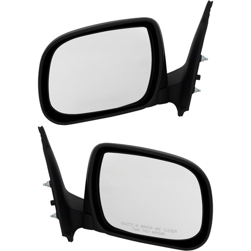 Door Mirror CarParts SET-TY67R