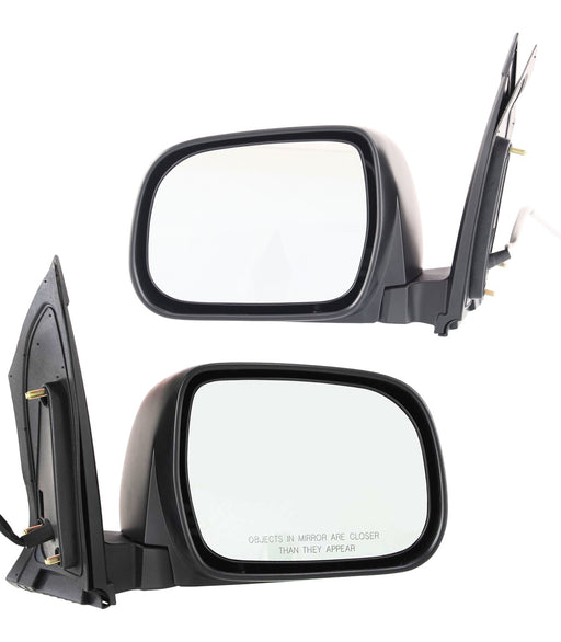 Door Mirror CarParts SET-TY72ER