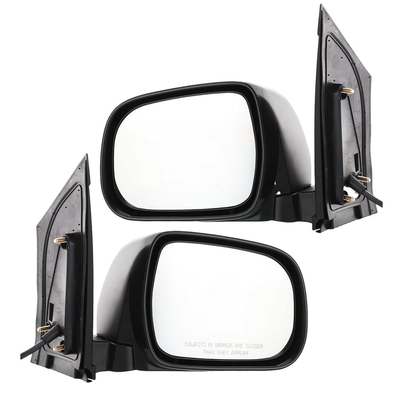 Door Mirror CarParts SET-TY73ER