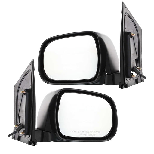 Door Mirror CarParts SET-TY73ER