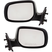 Door Mirror CarParts SET-TY90R